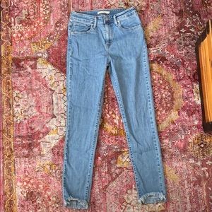 Levi’s 721 High Rise Skinny Jeans